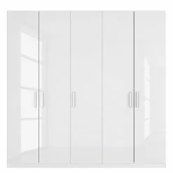 Skøp Armoire Pure Glos 222 Cm 225 Cm Hauteur Largeur Brillant Blanc -Armoires Soldes 1000154842 190204 12380000112 GALLERYIMAGES P000000001000154842