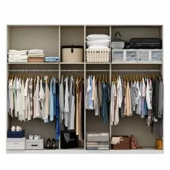 Armoire Alu Glas Largeur Hauteur 270 Cm 222 Cm Reflect Basic -Armoires Soldes 1000154869 191129 15312300371 DETAILS P000000001000154869