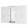Armoire Glas Wood Largeur Hauteur 360 Cm 222 Cm Reflect Basic -Armoires Soldes 1000154891 190201 16313300425 IMAGE P000000001000154891