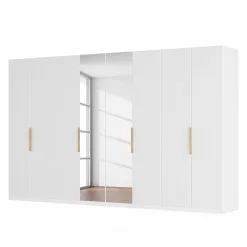 Armoire Glas Wood Largeur Hauteur 360 Cm 222 Cm Reflect Basic