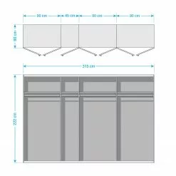 Armoire 222 Cm 315 Cm Hauteur Largeur Basic Country 13 Armoire 222 Cm 315 Cm Hauteur Largeur Basic Country -Armoires Soldes 1000154919 190204 12425600445 GALLERYIMAGES P000000001000154919