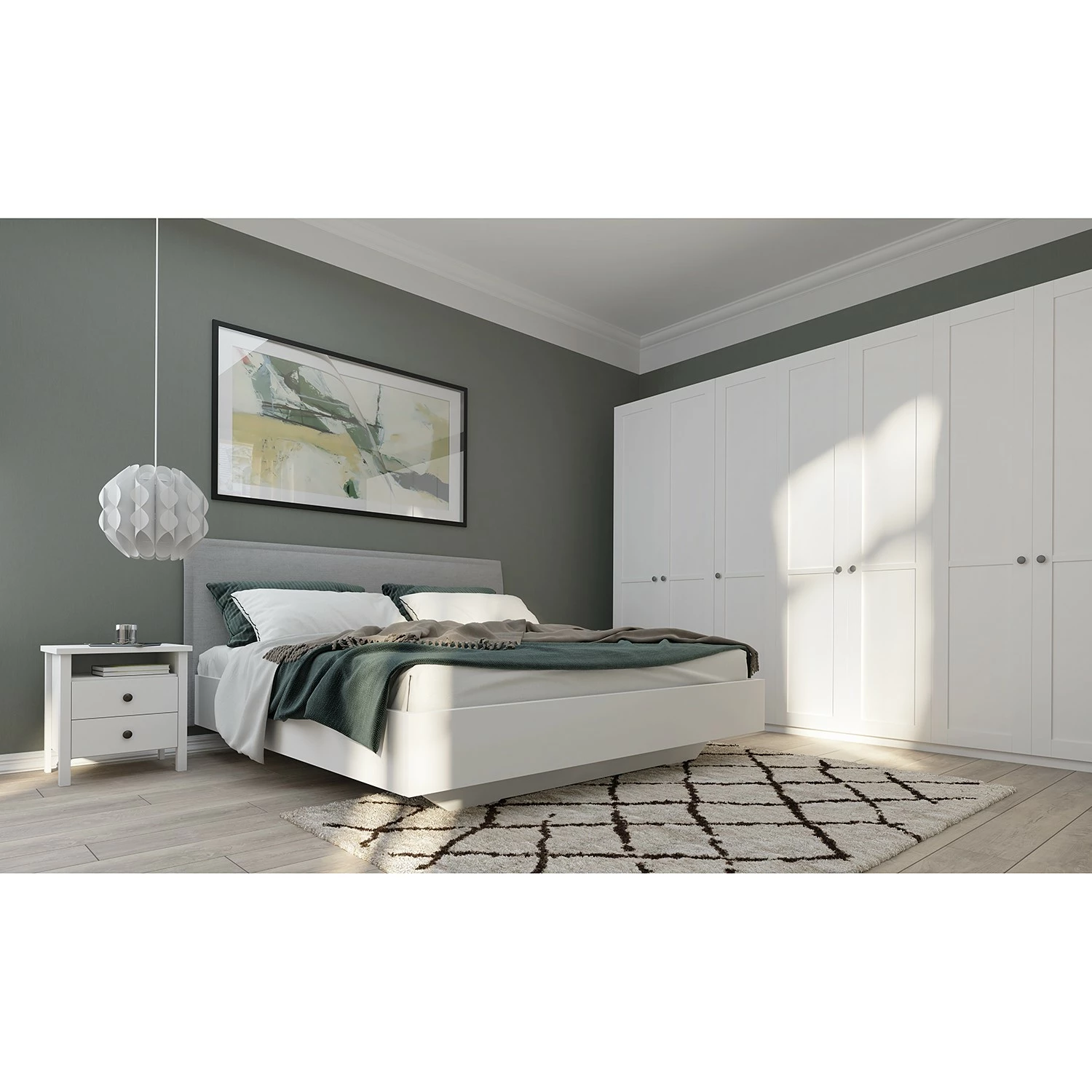 Armoire 222 Cm 315 Cm Hauteur Largeur Basic Country 4 Armoire 222 Cm 315 Cm Hauteur Largeur Basic Country – Image 2