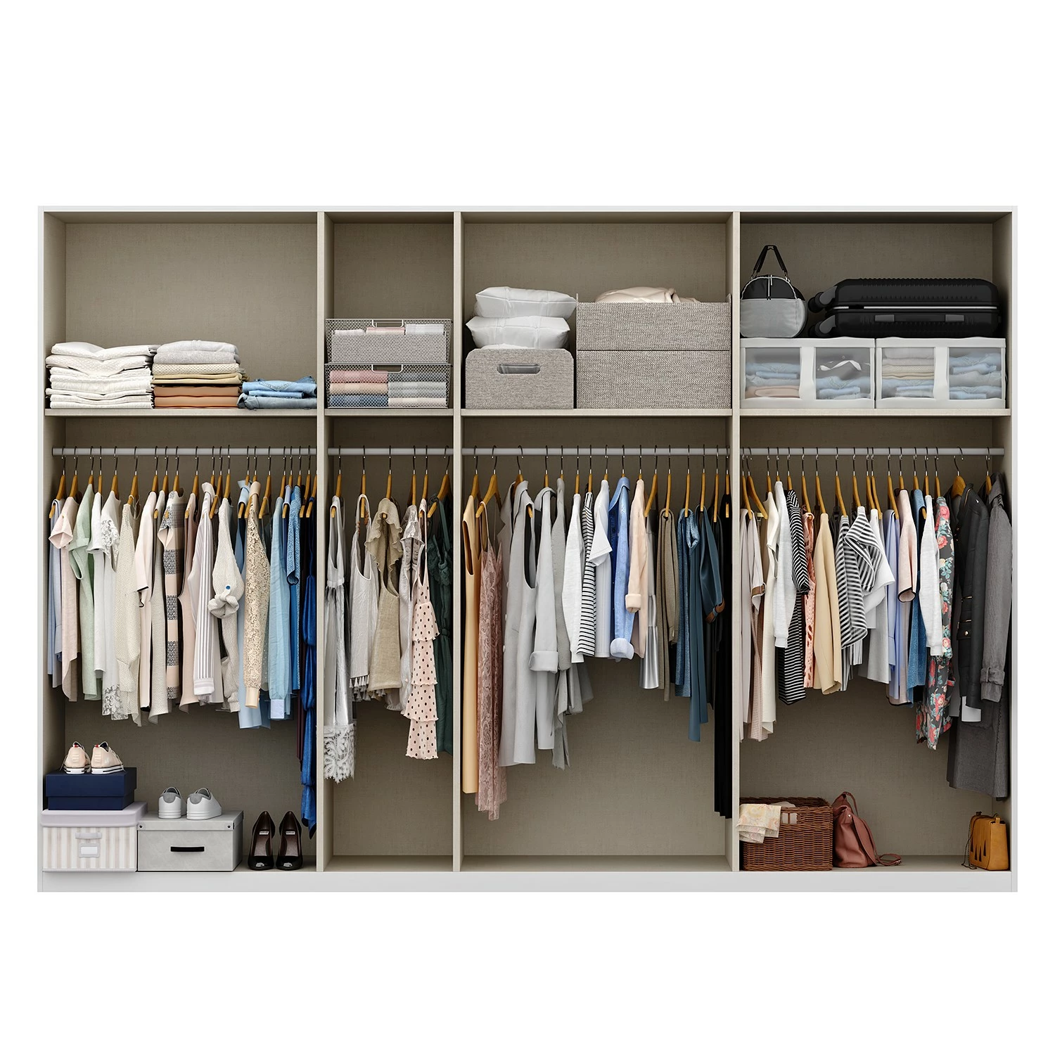 Armoire 222 Cm 315 Cm Hauteur Largeur Basic Country 9 Armoire 222 Cm 315 Cm Hauteur Largeur Basic Country – Image 7