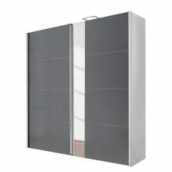 Möbel Armoire : Largeur 200 Cm Expres Madrid Gri