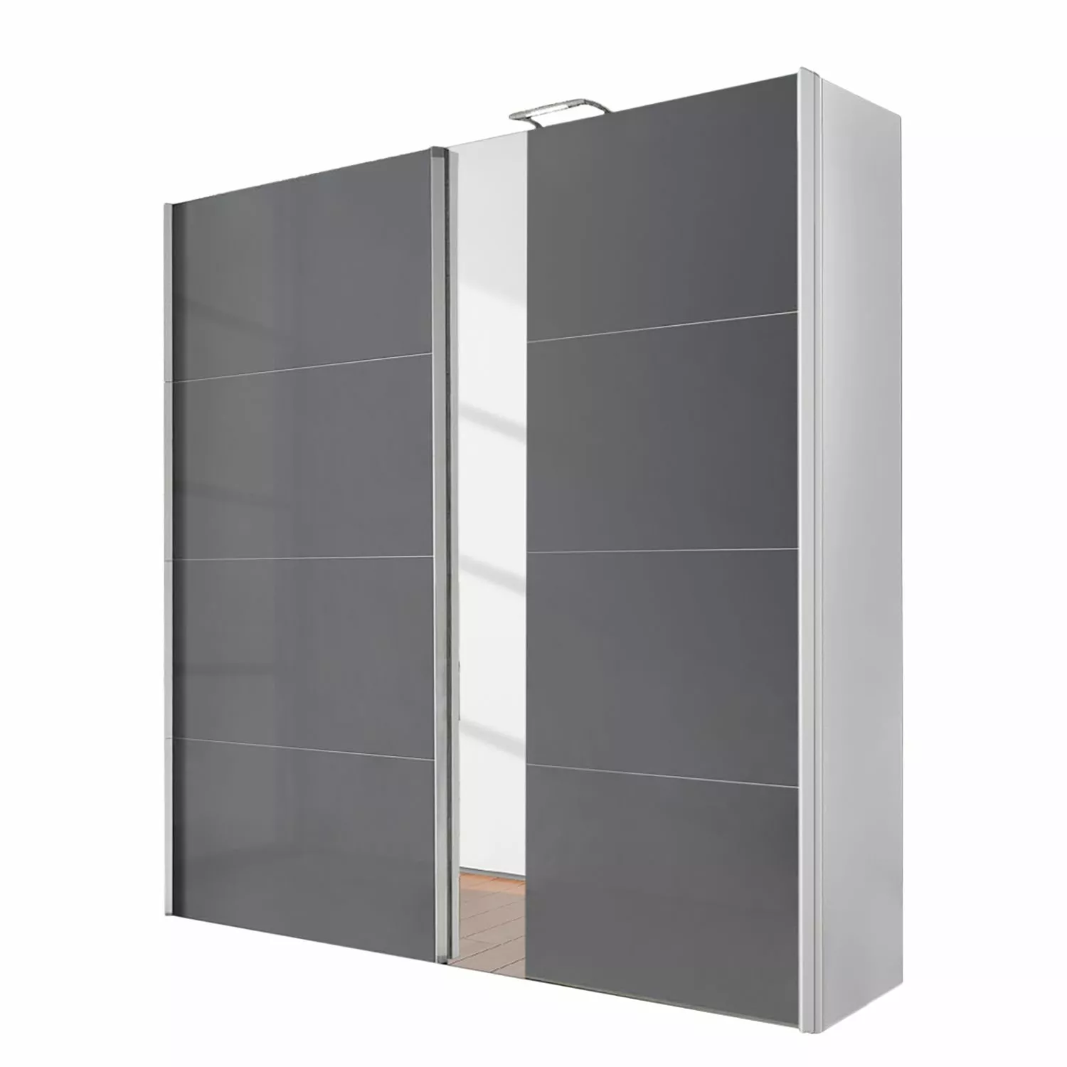 Möbel Armoire : Largeur 200 Cm Expres Madrid Gri 3 Möbel Armoire : Largeur 200 Cm Expres Madrid Gri