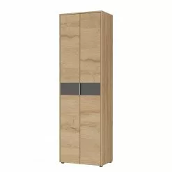 Germania Armoire Chêne Graphite Imitation Grandson Berlebeck