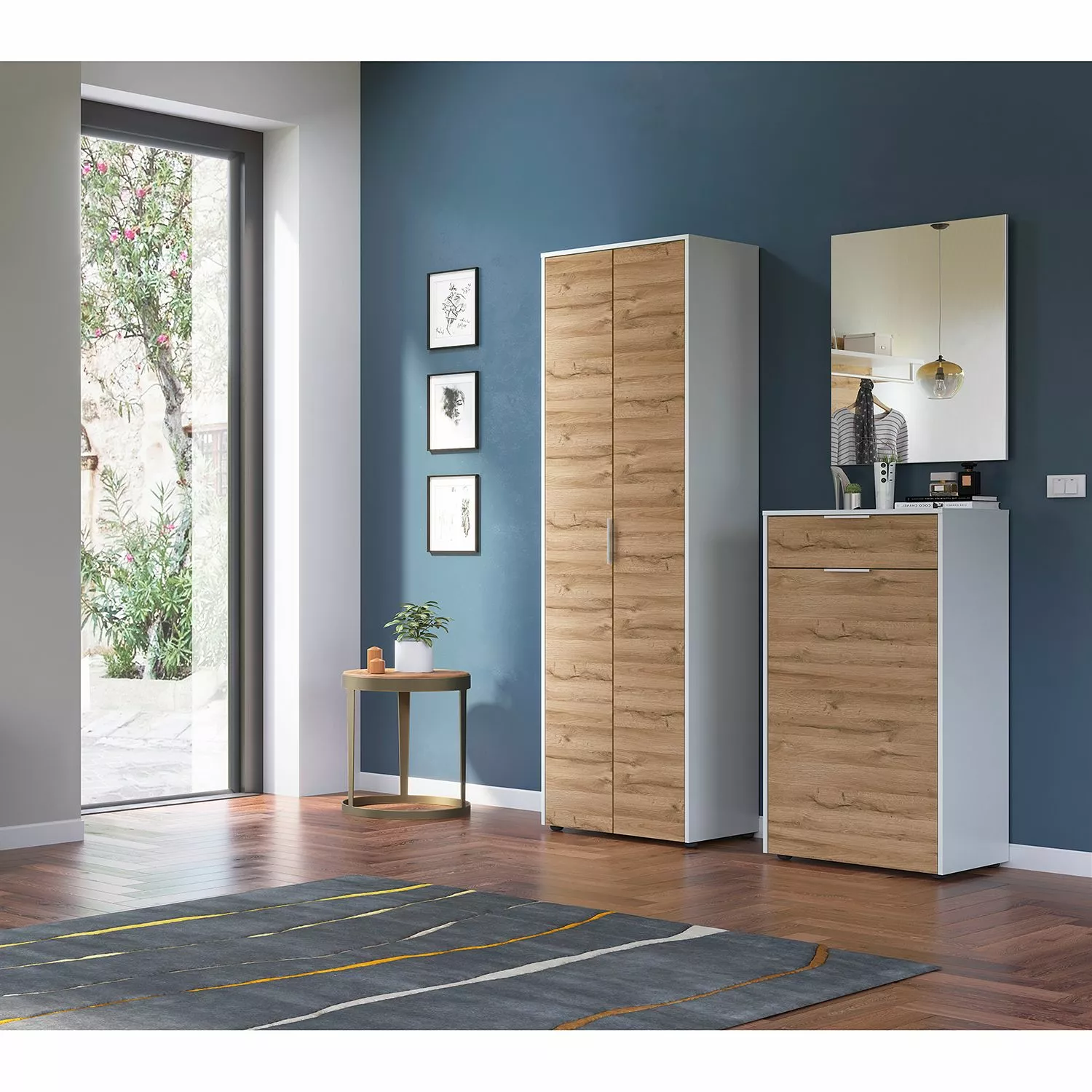 Germania Armoire Chêne Imitation 4 Germania Armoire Chêne Imitation – Image 2