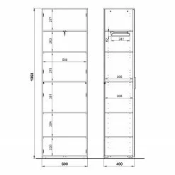 Germania Armoire Chêne Imitation 13 Germania Armoire Chêne Imitation -Armoires Soldes 1000158722 190220 11175300099 GALLERYIMAGES P000000001000158722