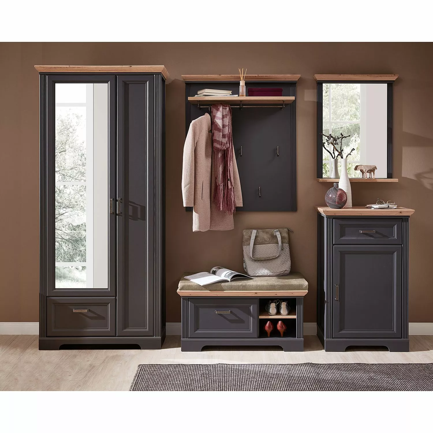 Ridgevalley Jasmund Ii Armoire Graphite 4 Ridgevalley Jasmund Ii Armoire Graphite – Image 2