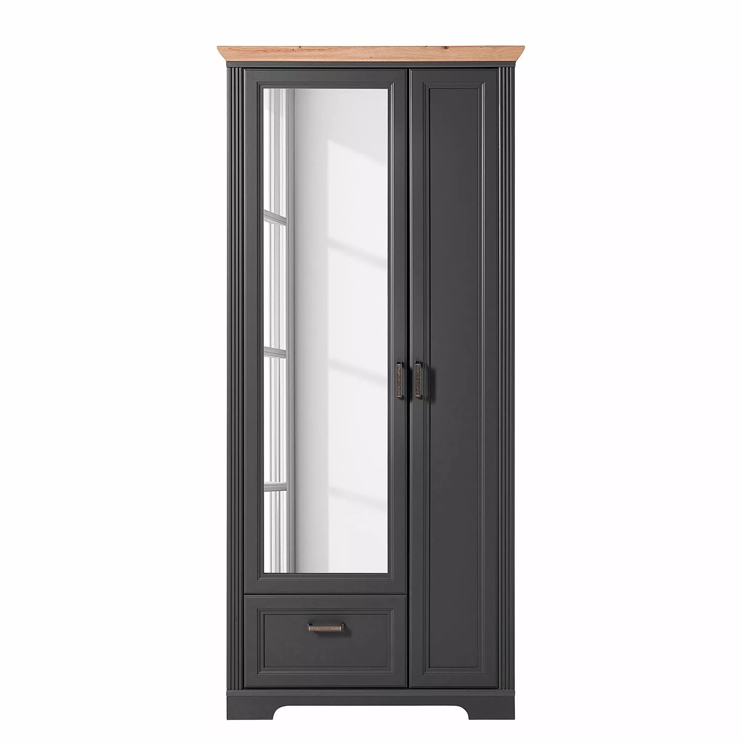 Ridgevalley Jasmund Ii Armoire Graphite 5 Ridgevalley Jasmund Ii Armoire Graphite – Image 3