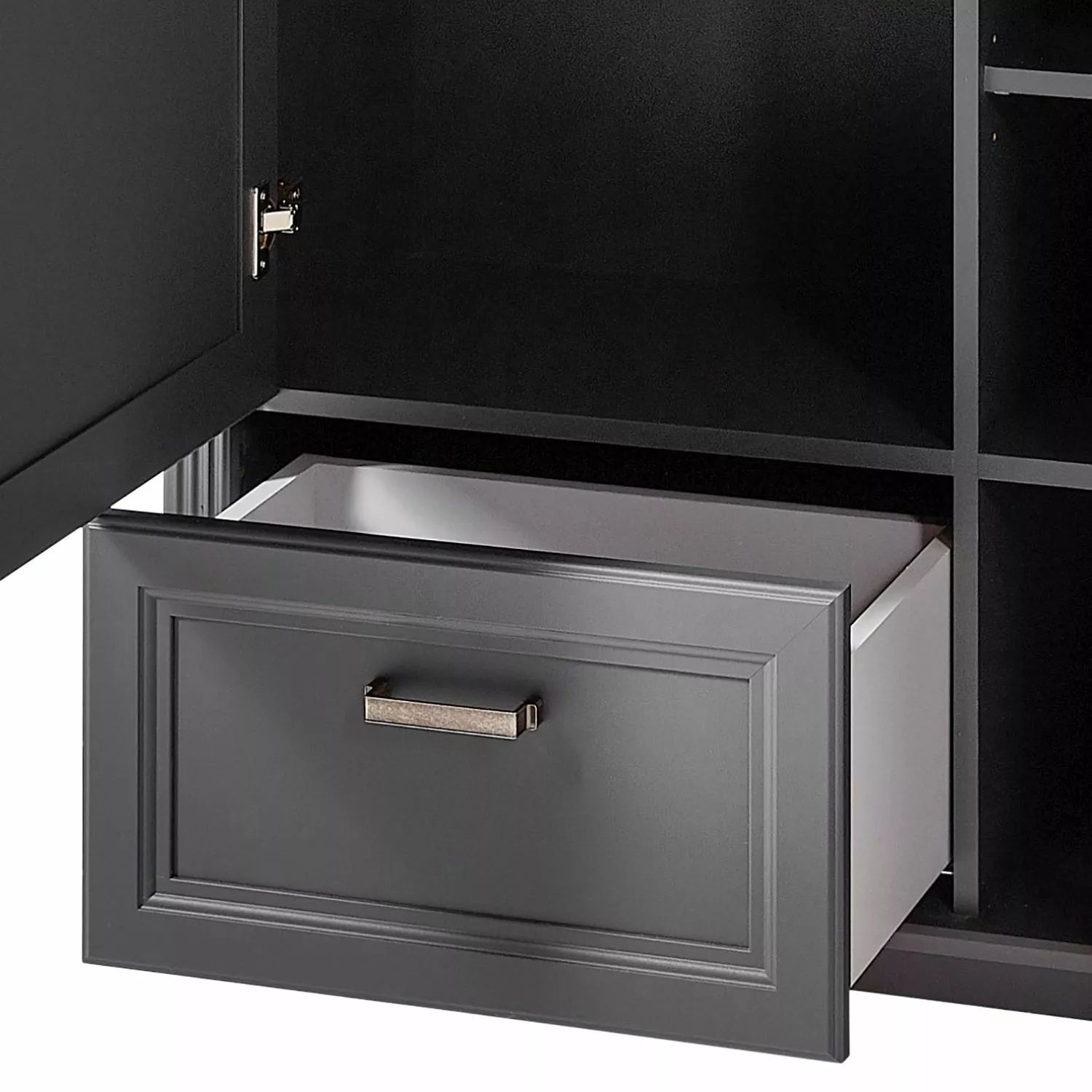 Ridgevalley Jasmund Ii Armoire Graphite 8 Ridgevalley Jasmund Ii Armoire Graphite – Image 6