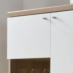 Norrwood Vitrine Matt Chêne Imitation Riviera Blanc 22 Norrwood Vitrine Matt Chêne Imitation Riviera Blanc -Armoires Soldes 1000164022 190307 08392500111 GALLERYIMAGES P000000001000164022