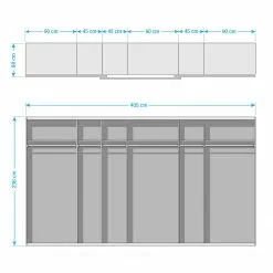 Rauch Armoire Porte Beluga-Plu 236 Cm Hauteur Largeur 405 Cm Orange 14 Rauch Armoire Porte Beluga-Plu 236 Cm Hauteur Largeur 405 Cm Orange -Armoires Soldes 1000164639 190307 18043000034 GALLERYIMAGES P000000001000164639