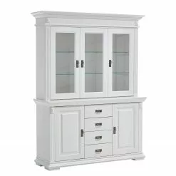 Maison Belfort Pin Vaisselier Massif