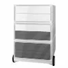 Easyoffice By Paperflow Easybox Iii Blanc Black/White Noir -Armoires Soldes 1000166651 190326 14004100001 IMAGE P000000001000166651