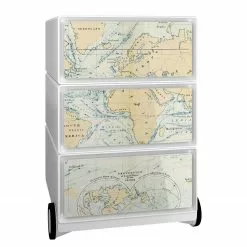 Easyoffice By Paperflow Easybox Vintage Iv Blanc