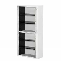 EasyOffice by Paperflow Armoire bureau easyOffice Industrial V - Matière plastique - Blanc -Armoires Soldes 1000166708 190411 13310100053 GALLERYIMAGES P000000001000166708