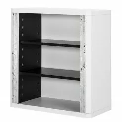 EasyOffice by Paperflow Armoire bureau easyOffice Industrial II - Matière plastique - Blanc -Armoires Soldes 1000166713 190411 13310200064 GALLERYIMAGES P000000001000166713