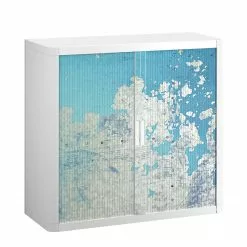 Easyoffice By Paperflow Easyoffice Industrial Iii Bureau Armoire Blanc