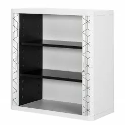 Easyoffice By Paperflow Easyoffice Armoire Black/White Blanc Gri -Armoires Soldes 1000166723 190411 13310500101 GALLERYIMAGES P000000001000166723