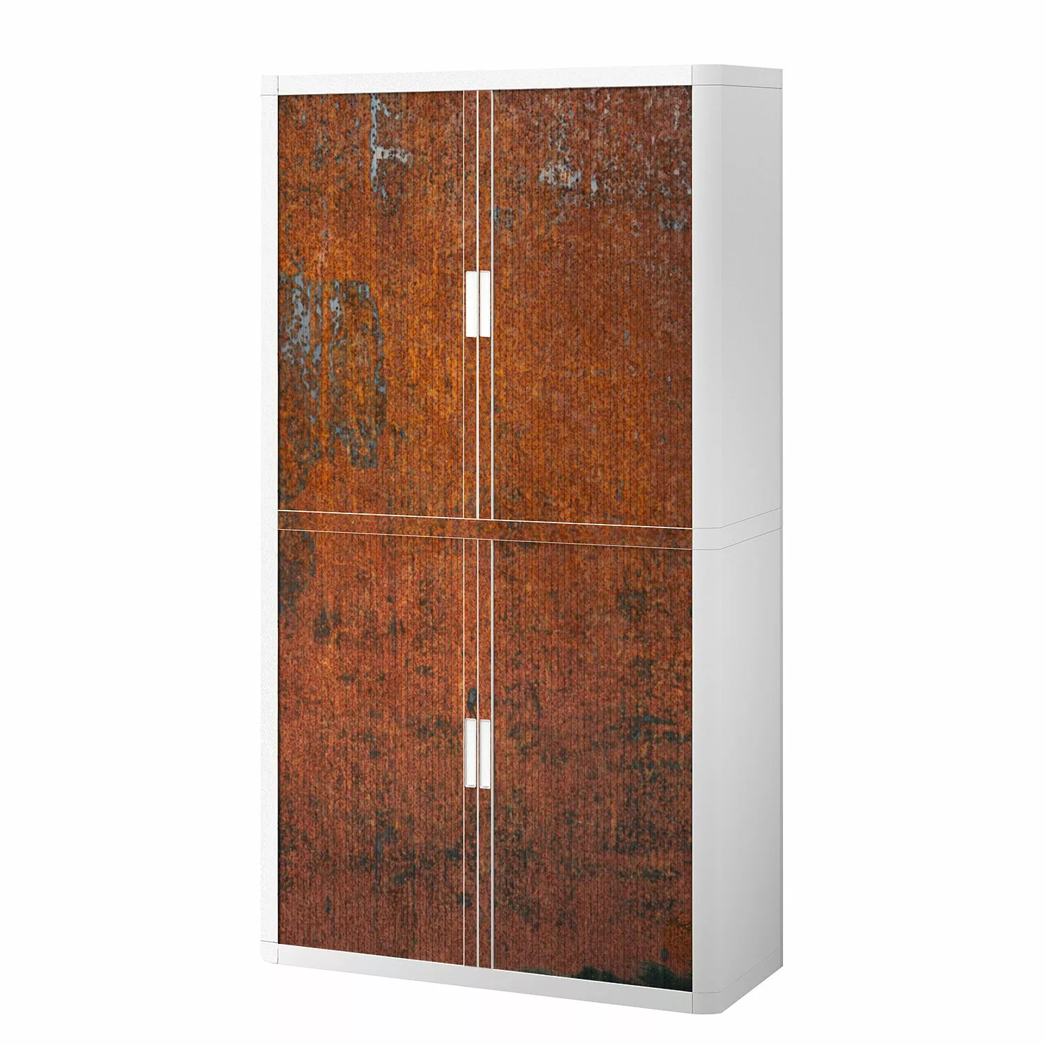 EasyOffice by Paperflow Armoire bureau easyOffice Industrial IV - Matière plastique - Blanc 3 EasyOffice by Paperflow Armoire bureau easyOffice Industrial IV - Matière plastique - Blanc