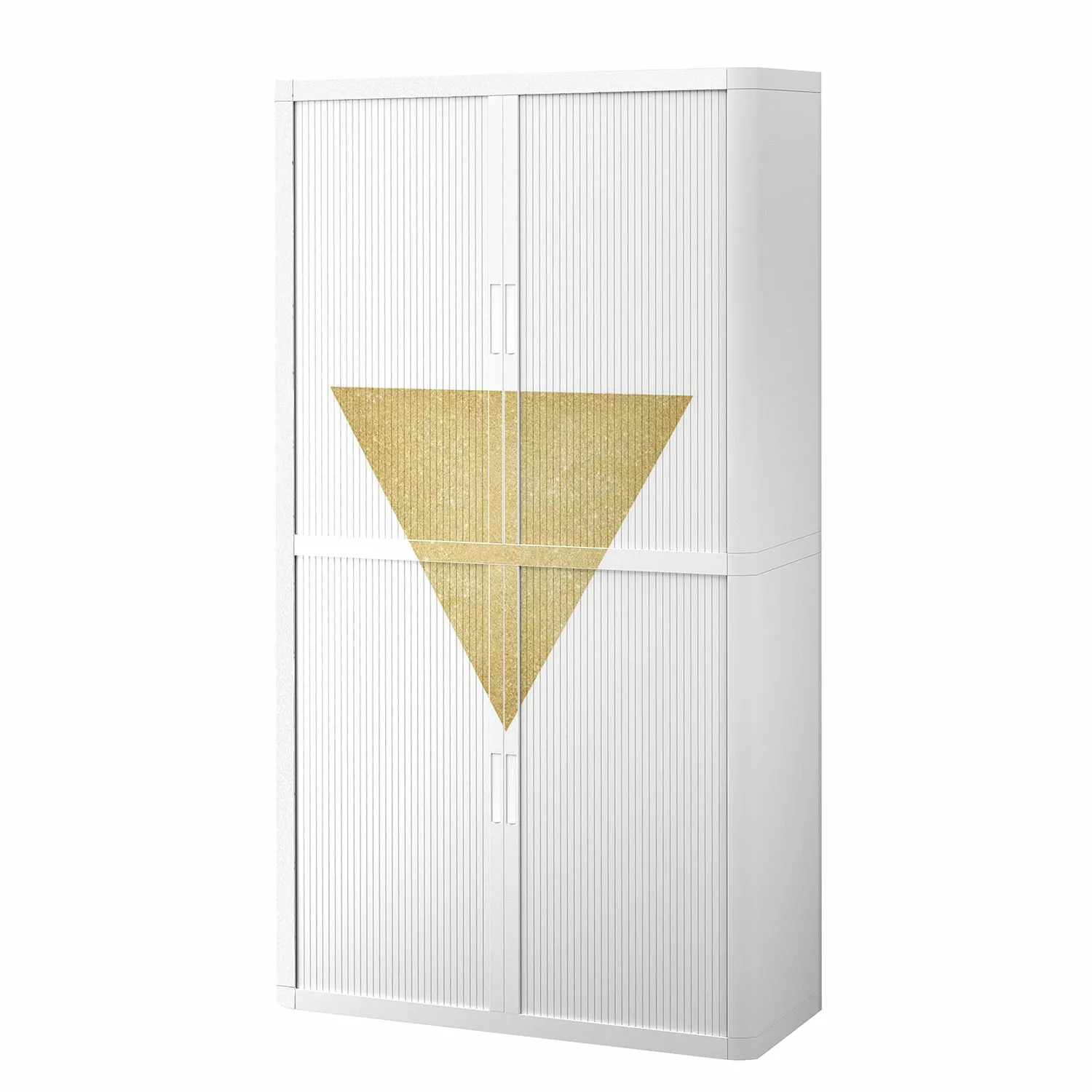 Easyoffice By Paperflow Easyoffice Armoire Classic Chic Iv Doré Blanc 3 Easyoffice By Paperflow Easyoffice Armoire Classic Chic Iv Doré Blanc