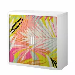 Easyoffice By Paperflow Easyoffice Armoire Color Ii Blanc