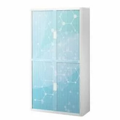 Easyoffice By Paperflow Easyoffice Office Ii Armoire Blanc