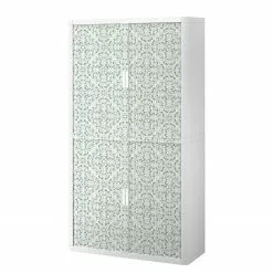 Easyoffice By Paperflow Easyoffice Floral Iii Armoire Blanc