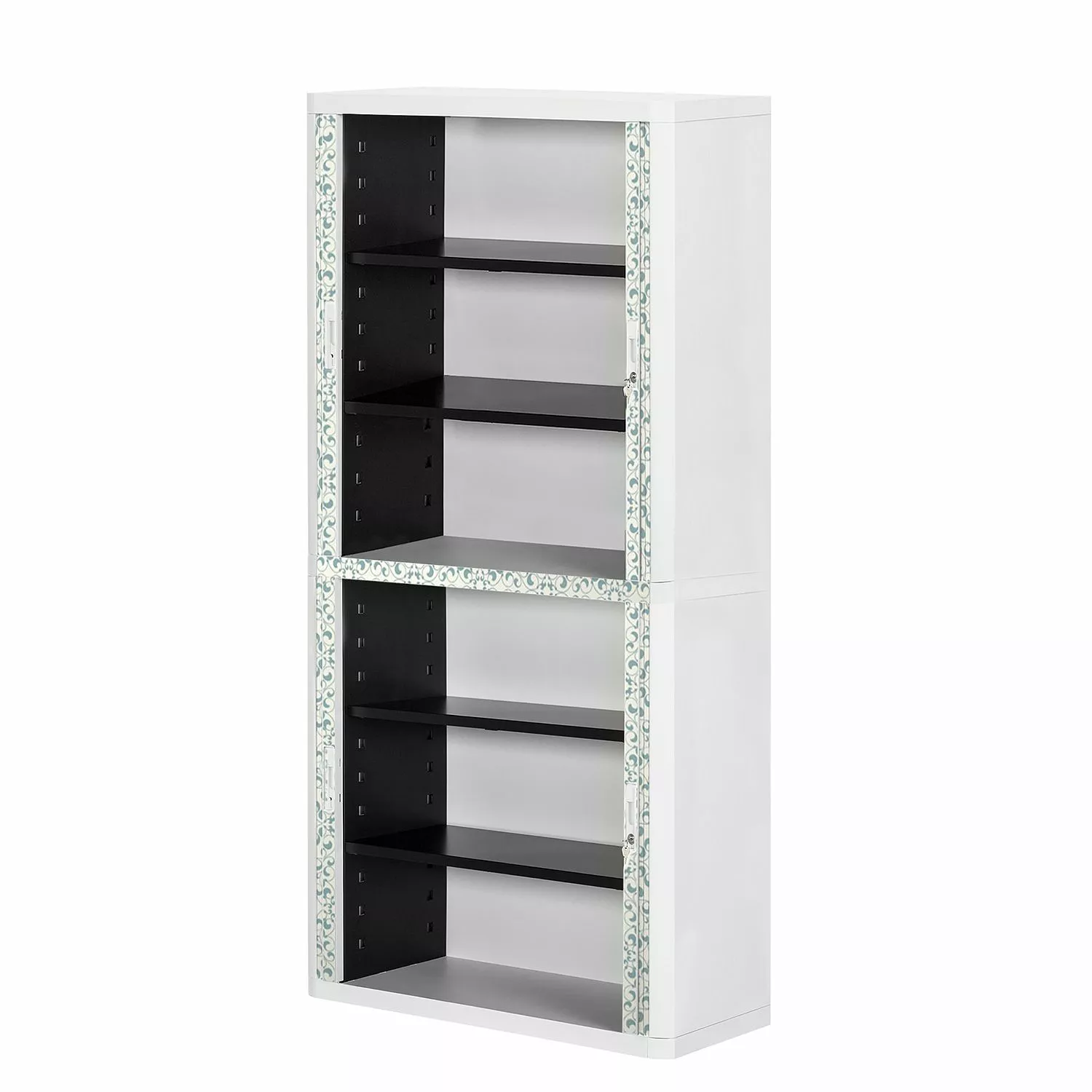 Easyoffice By Paperflow Easyoffice Floral Iii Armoire Blanc 4 Easyoffice By Paperflow Easyoffice Floral Iii Armoire Blanc – Image 2
