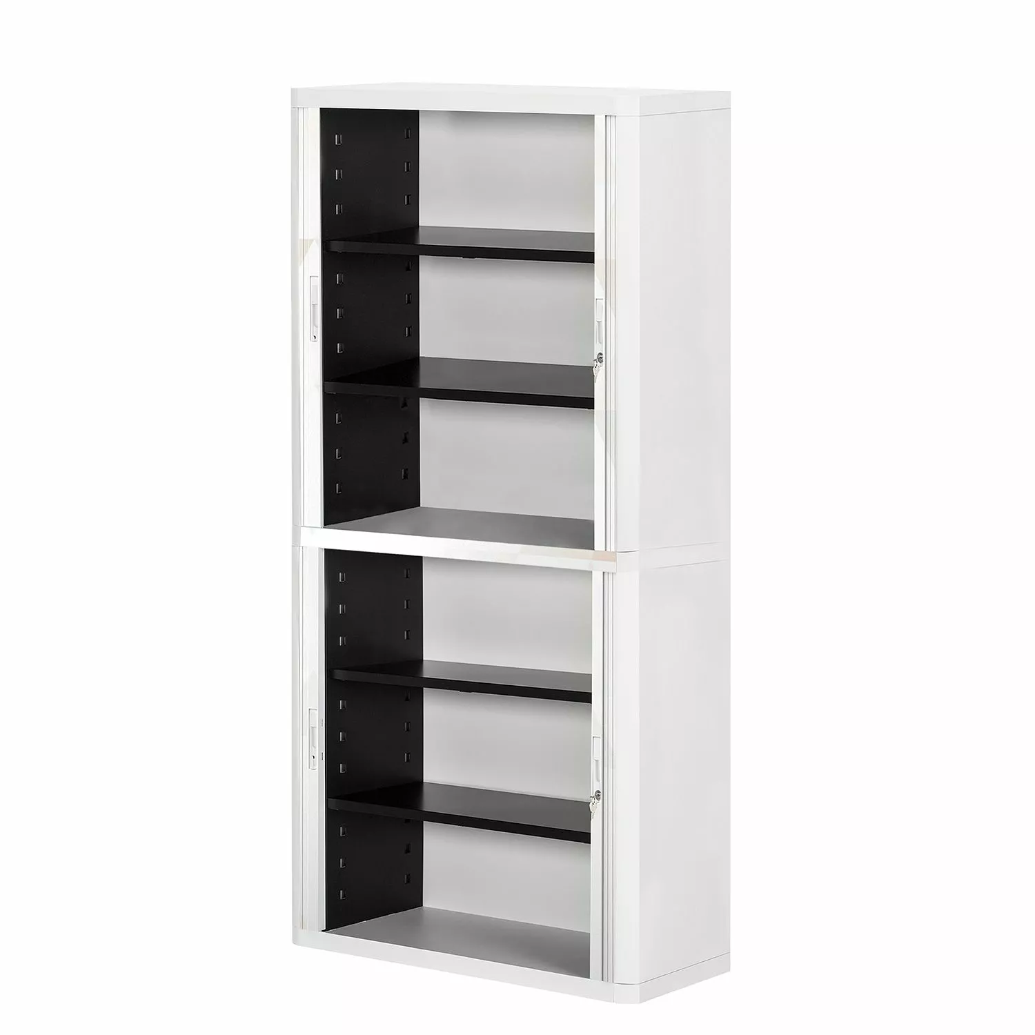 Easyoffice By Paperflow Easyoffice Armoire Color Iii Blanc 4 Easyoffice By Paperflow Easyoffice Armoire Color Iii Blanc â Image 2