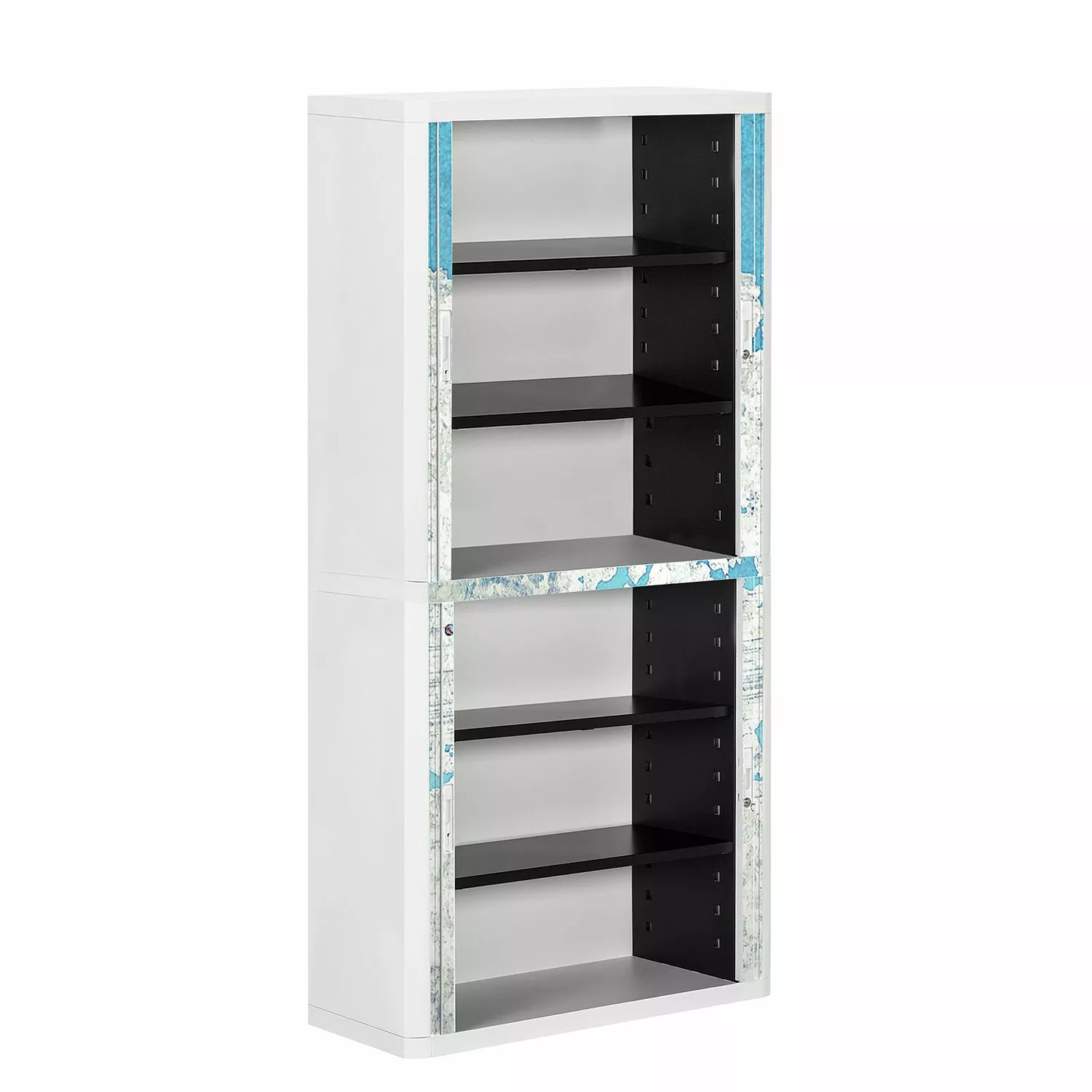 Easyoffice By Paperflow Easyoffice Industrial Vi Bureau Armoire Blanc 4 Easyoffice By Paperflow Easyoffice Industrial Vi Bureau Armoire Blanc – Image 2