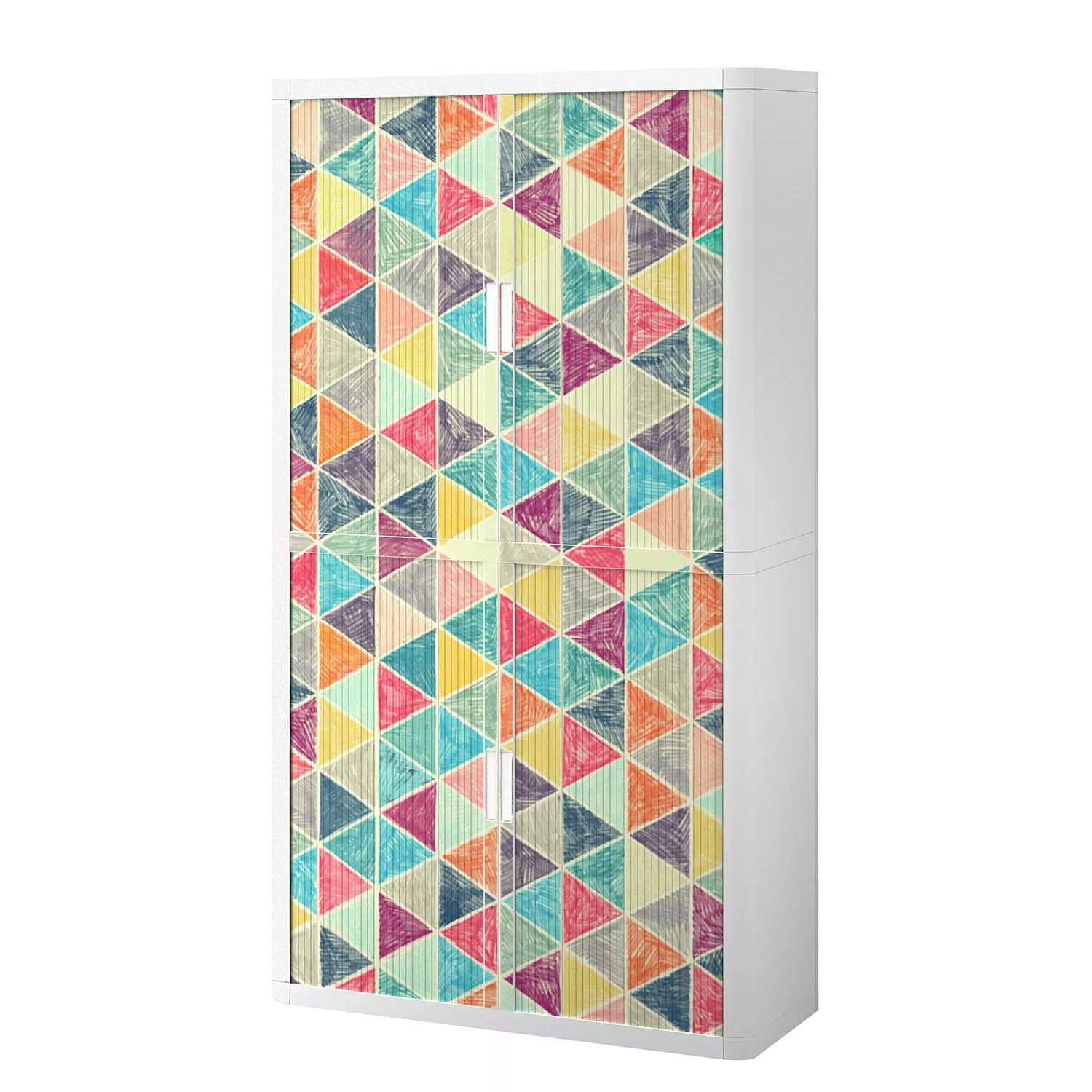 Easyoffice Easyoffice By Paperflow Armoire Vintage Vii Blanc 3 Easyoffice Easyoffice By Paperflow Armoire Vintage Vii Blanc