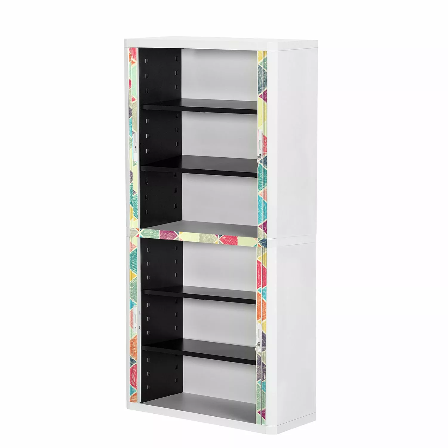 Easyoffice Easyoffice By Paperflow Armoire Vintage Vii Blanc 4 Easyoffice Easyoffice By Paperflow Armoire Vintage Vii Blanc – Image 2