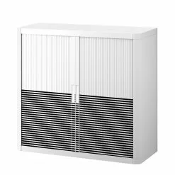 Easyoffice By Paperflow Easyoffice Armoire Iii Blanc Black/White Noir