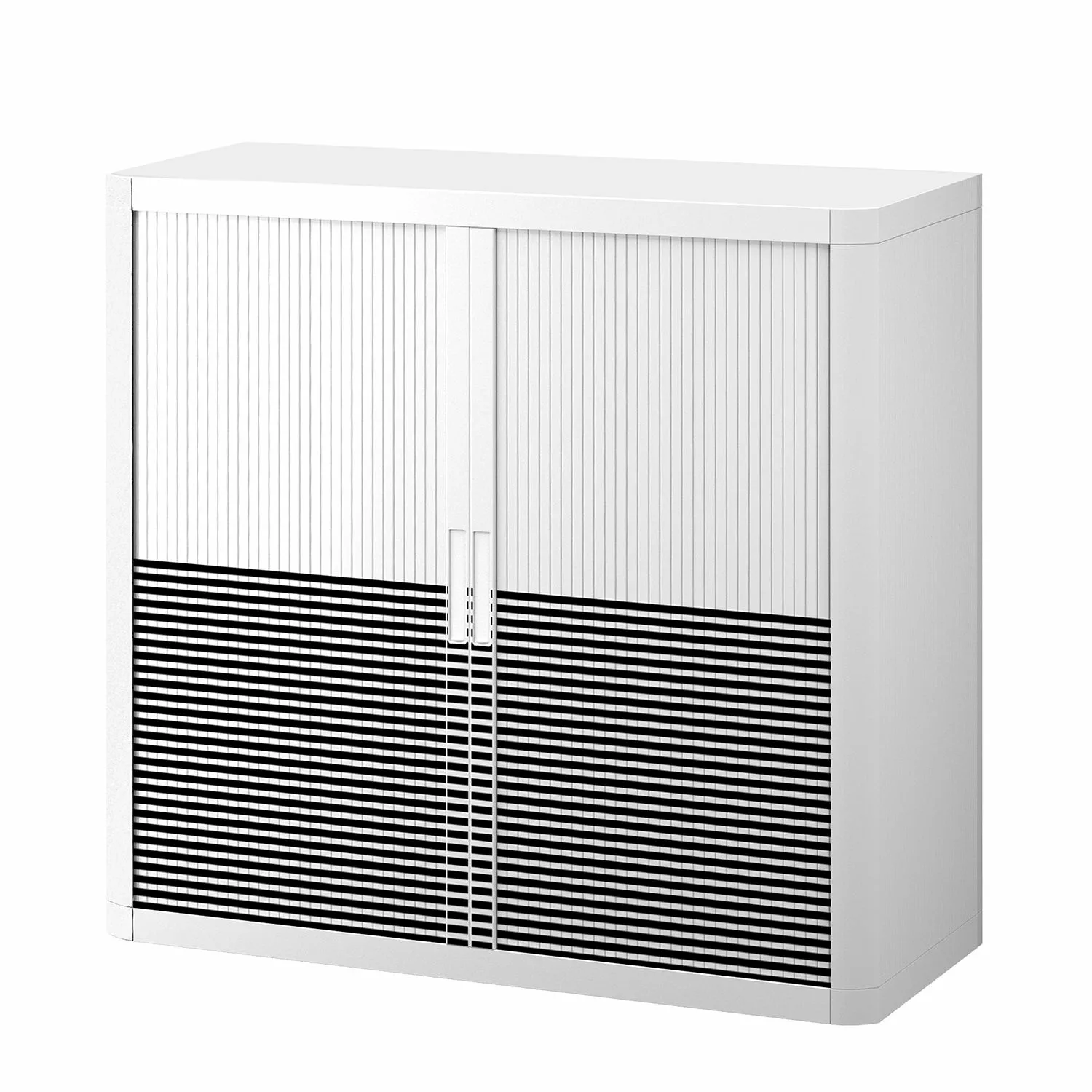 Easyoffice By Paperflow Easyoffice Armoire Iii Blanc Black/White Noir 3 Easyoffice By Paperflow Easyoffice Armoire Iii Blanc Black/White Noir