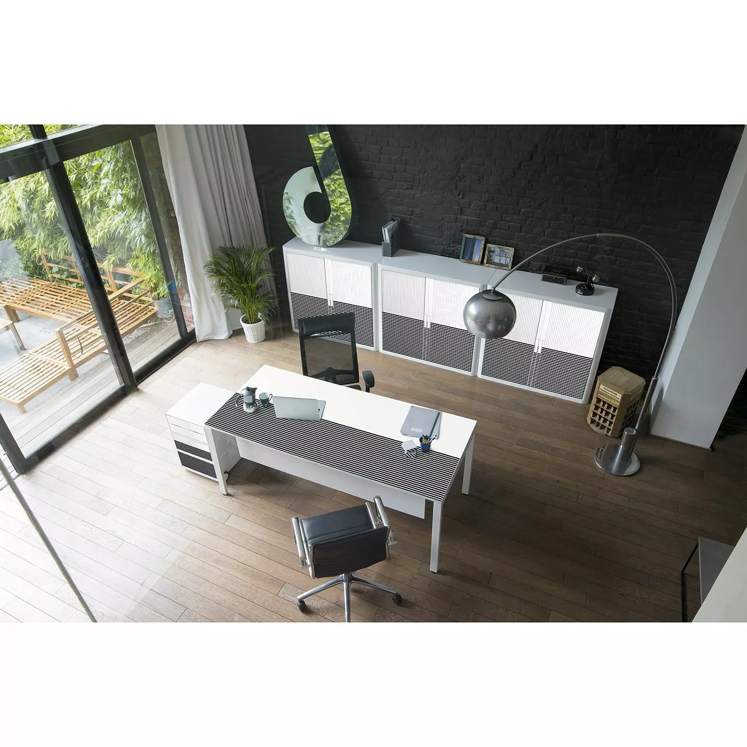 Easyoffice By Paperflow Easyoffice Armoire Iii Blanc Black/White Noir 4 Easyoffice By Paperflow Easyoffice Armoire Iii Blanc Black/White Noir – Image 2