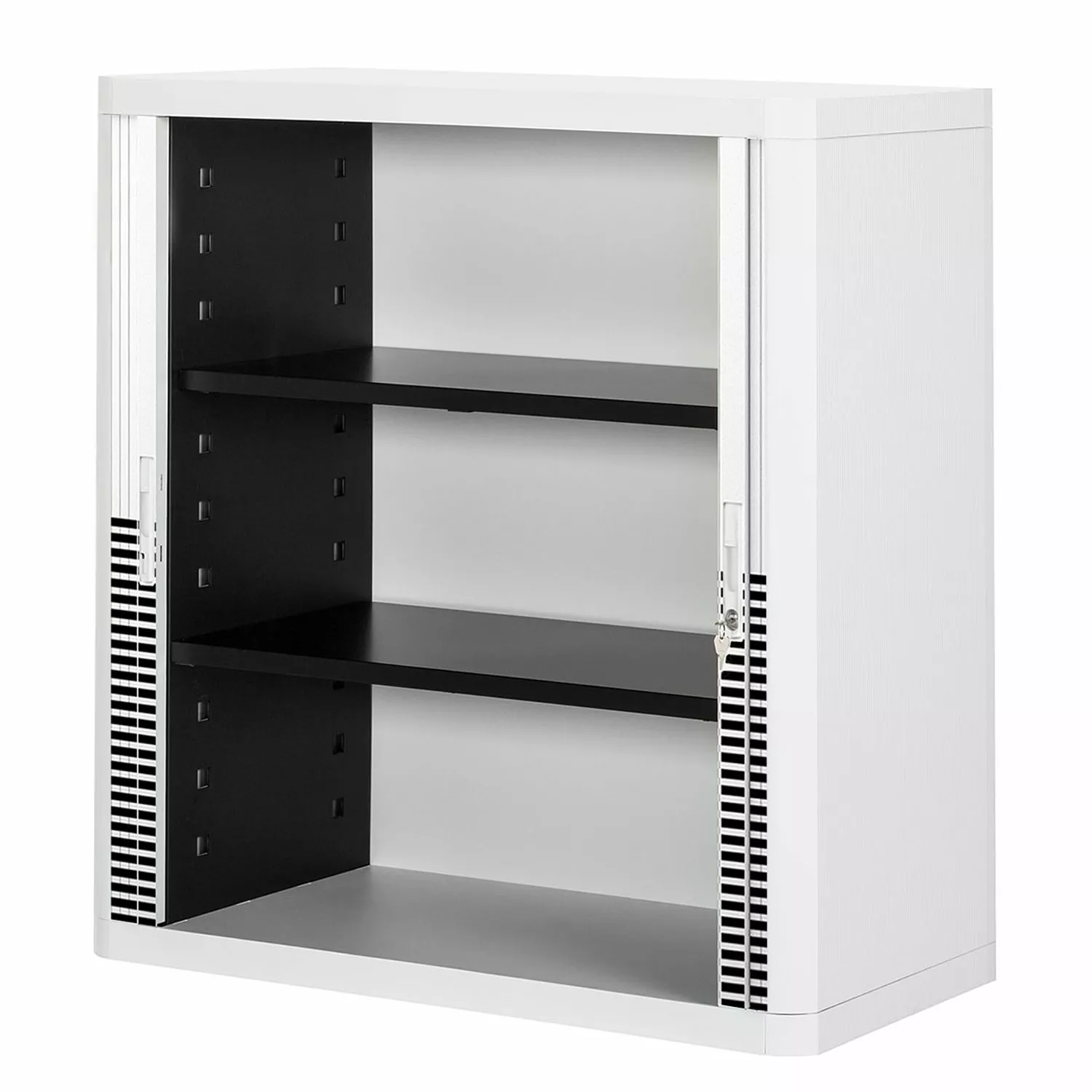 Easyoffice By Paperflow Easyoffice Armoire Iii Blanc Black/White Noir 5 Easyoffice By Paperflow Easyoffice Armoire Iii Blanc Black/White Noir – Image 3