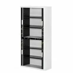 Easyoffice By Paperflow Easyoffice Armoire Classic Chic Vi Blanc Noir 7 Easyoffice By Paperflow Easyoffice Armoire Classic Chic Vi Blanc Noir -Armoires Soldes 1000166757 190411 13311000185 GALLERYIMAGES P000000001000166757