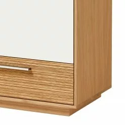 Loveno Vos Armoire Iii Chêne Massif Métal Partiellement Blanc -Armoires Soldes 1000169092 190402 11290600157 GALLERYIMAGES P000000001000169092