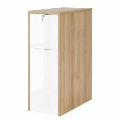 Maja Commode Möbel Edjust Ii Imitation Brillant Riviera Blanc