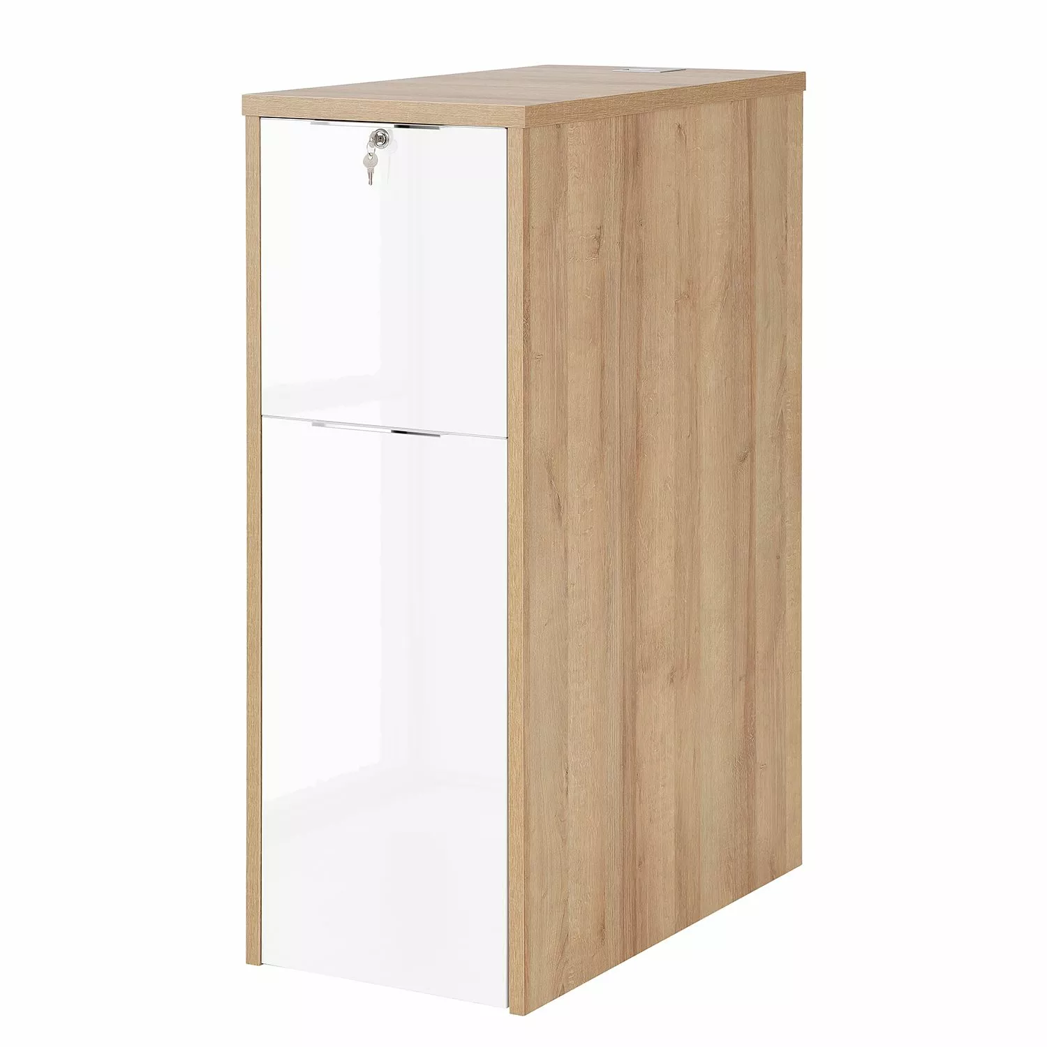 Maja Commode Möbel Edjust Ii Imitation Brillant Riviera Blanc 3 Maja Commode Möbel Edjust Ii Imitation Brillant Riviera Blanc