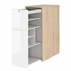 Maja Commode Möbel Edjust Ii Imitation Brillant Riviera Blanc 13 Maja Commode Möbel Edjust Ii Imitation Brillant Riviera Blanc -Armoires Soldes 1000170532 190423 11481600026 GALLERYIMAGES P000000001000170532