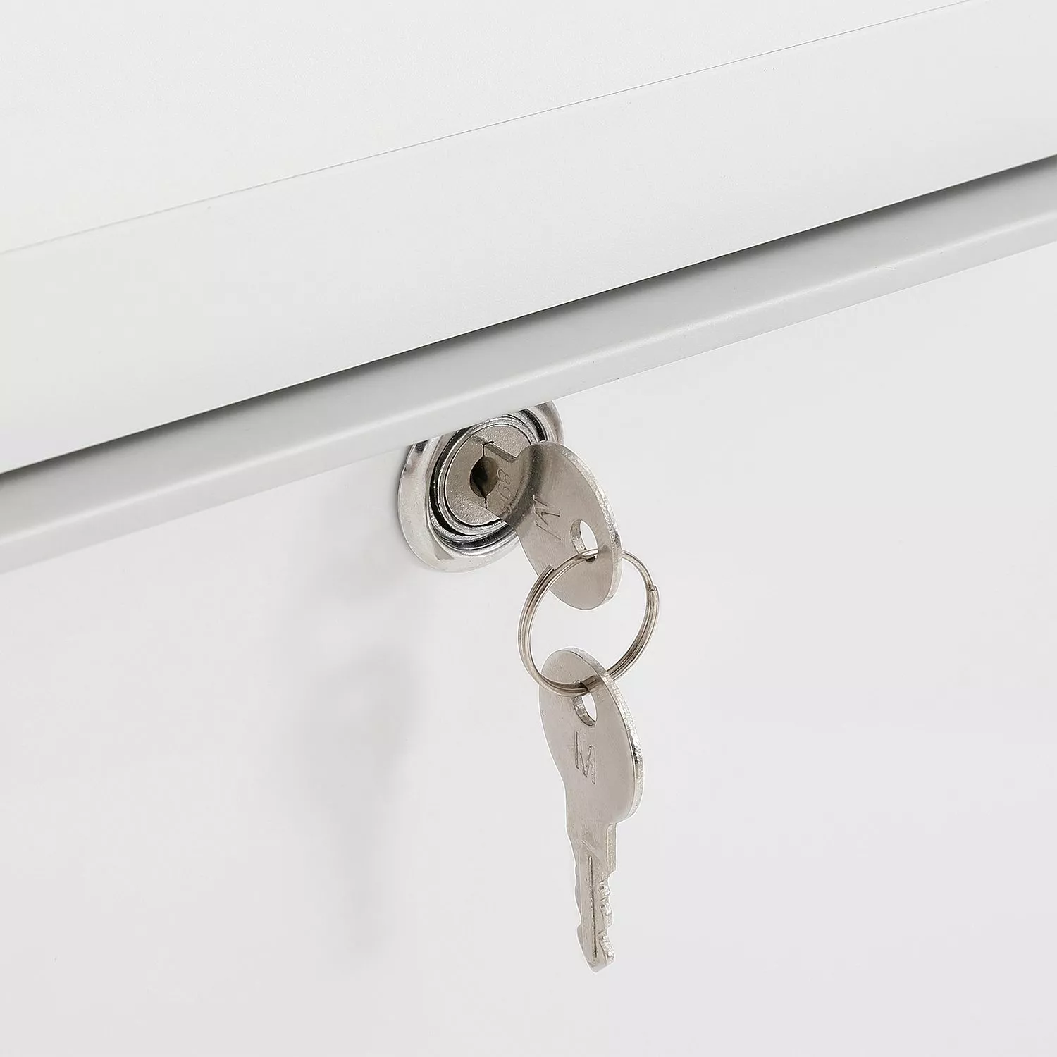 Maja Commode Möbel Edjust Ii Imitation Brillant Riviera Blanc 10 Maja Commode Möbel Edjust Ii Imitation Brillant Riviera Blanc – Image 8