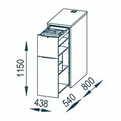 Maja Commode Möbel Edjust Ii Imitation Brillant Riviera Blanc 19 Maja Commode Möbel Edjust Ii Imitation Brillant Riviera Blanc -Armoires Soldes 1000170532 190423 11481700032 GALLERYIMAGES P000000001000170532