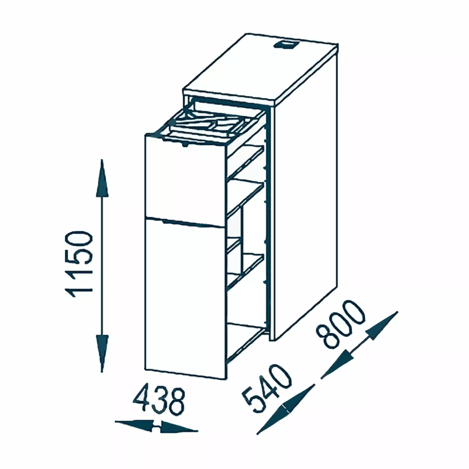 Maja Commode Möbel Edjust Ii Imitation Brillant Riviera Blanc 11 Maja Commode Möbel Edjust Ii Imitation Brillant Riviera Blanc – Image 9