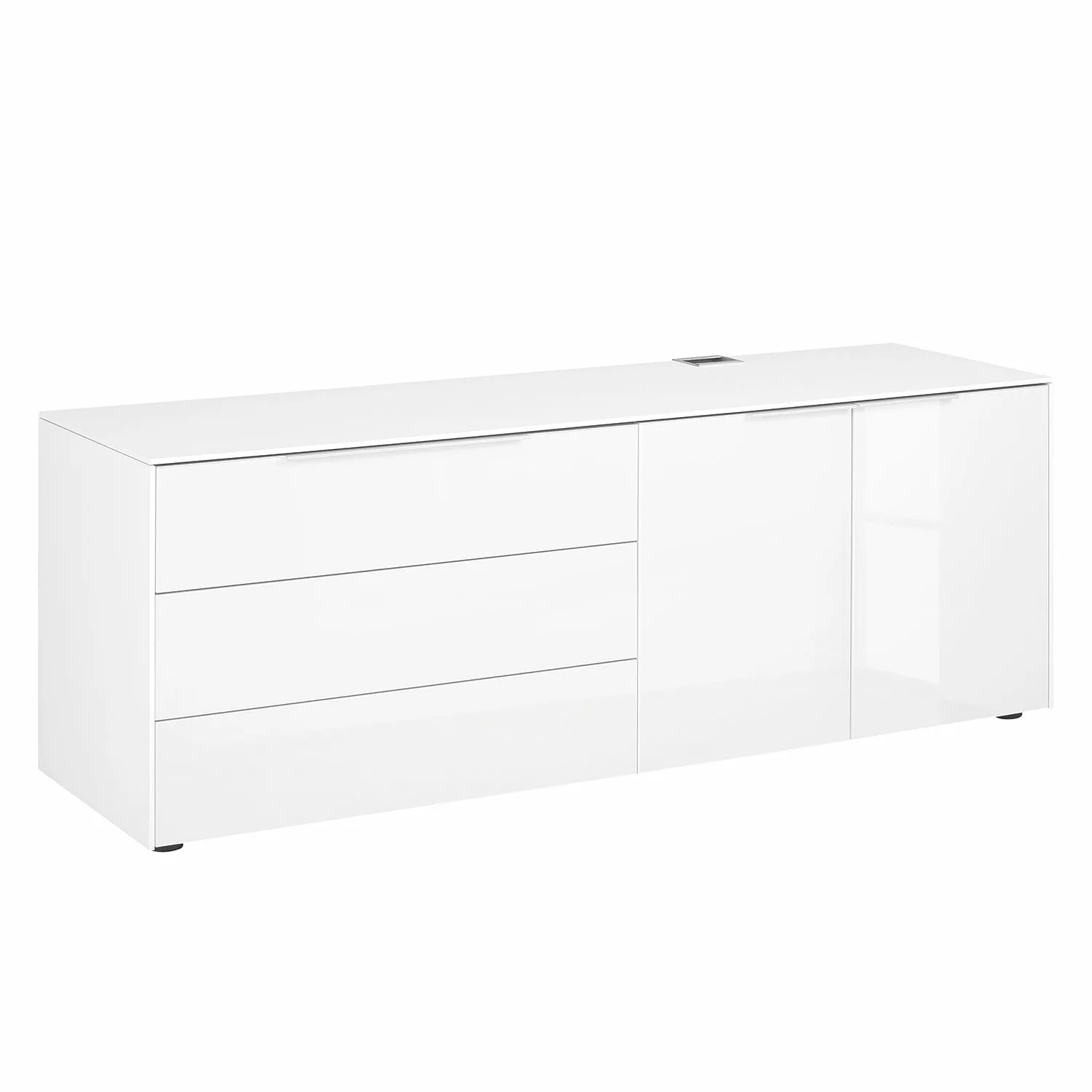 Maja Commode Möbel Edjust I Brillant Blanc 3 Maja Commode Möbel Edjust I Brillant Blanc