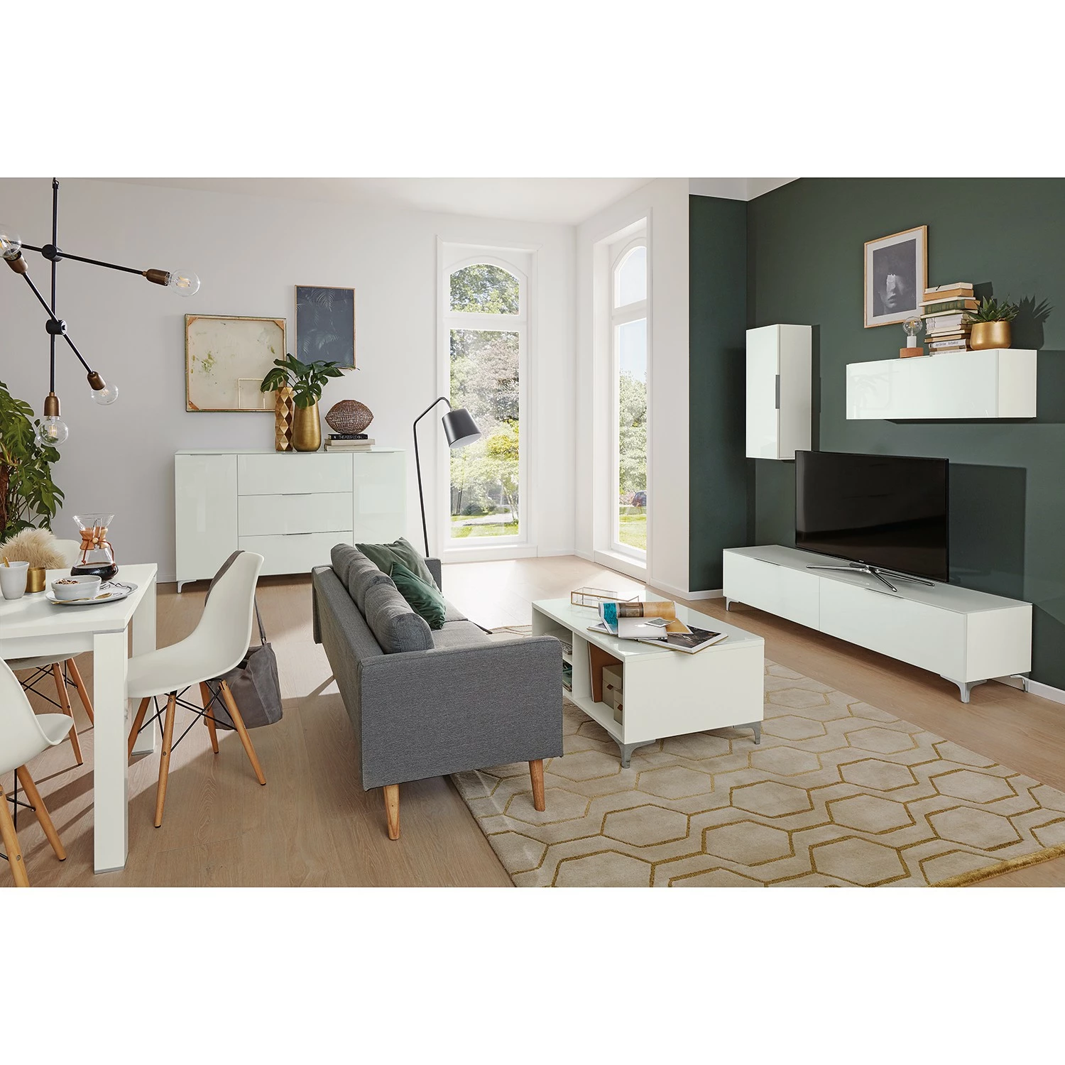 Maja Meuble Möbel Murale Shino Ii Blanc 5 Maja Meuble Möbel Murale Shino Ii Blanc – Image 3