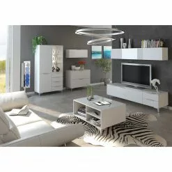 Maja Meuble Möbel Murale Shino I 180 Cm Blanc 9 Maja Meuble Möbel Murale Shino I 180 Cm Blanc -Armoires Soldes 1000170588 200304 13414600004 MOOD DETAILS P000000001000170588 mood