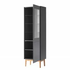 Vitrine Mat Chêne Massif Lindholm Gri 22 Vitrine Mat Chêne Massif Lindholm Gri -Armoires Soldes 1000170810 190828 14524800004 DETAILS P000000001000170810